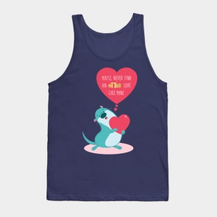 otter love Tank Top